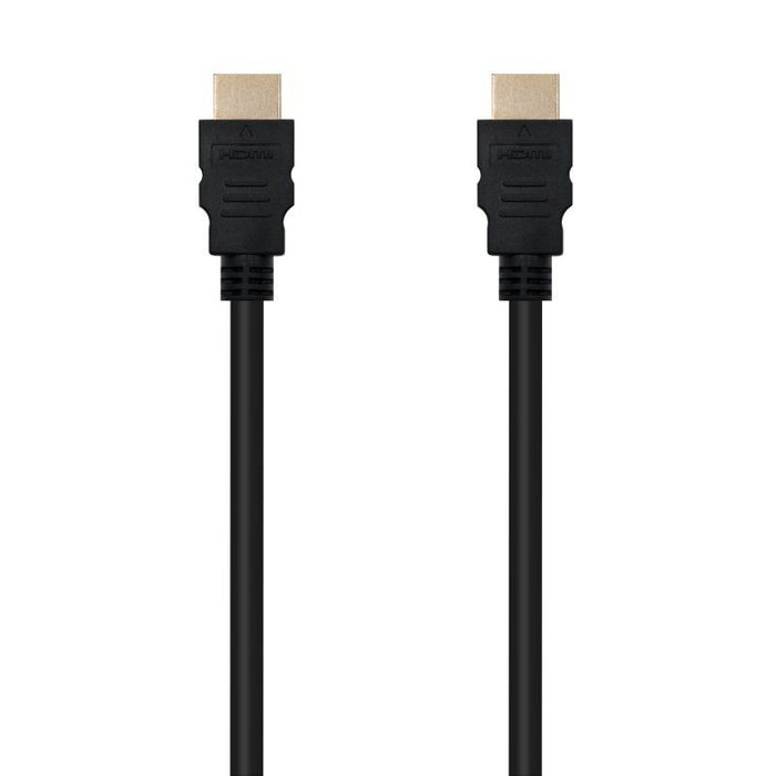 Nanocable Cable HDMI 1.4 Alta Velocidad HEC 1.5m Negro Nanocable Cable HDMI 1.4 Alta Velocidad HEC 1.5m Negro